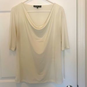 Jones Nee York work blouse, ivory! XL!